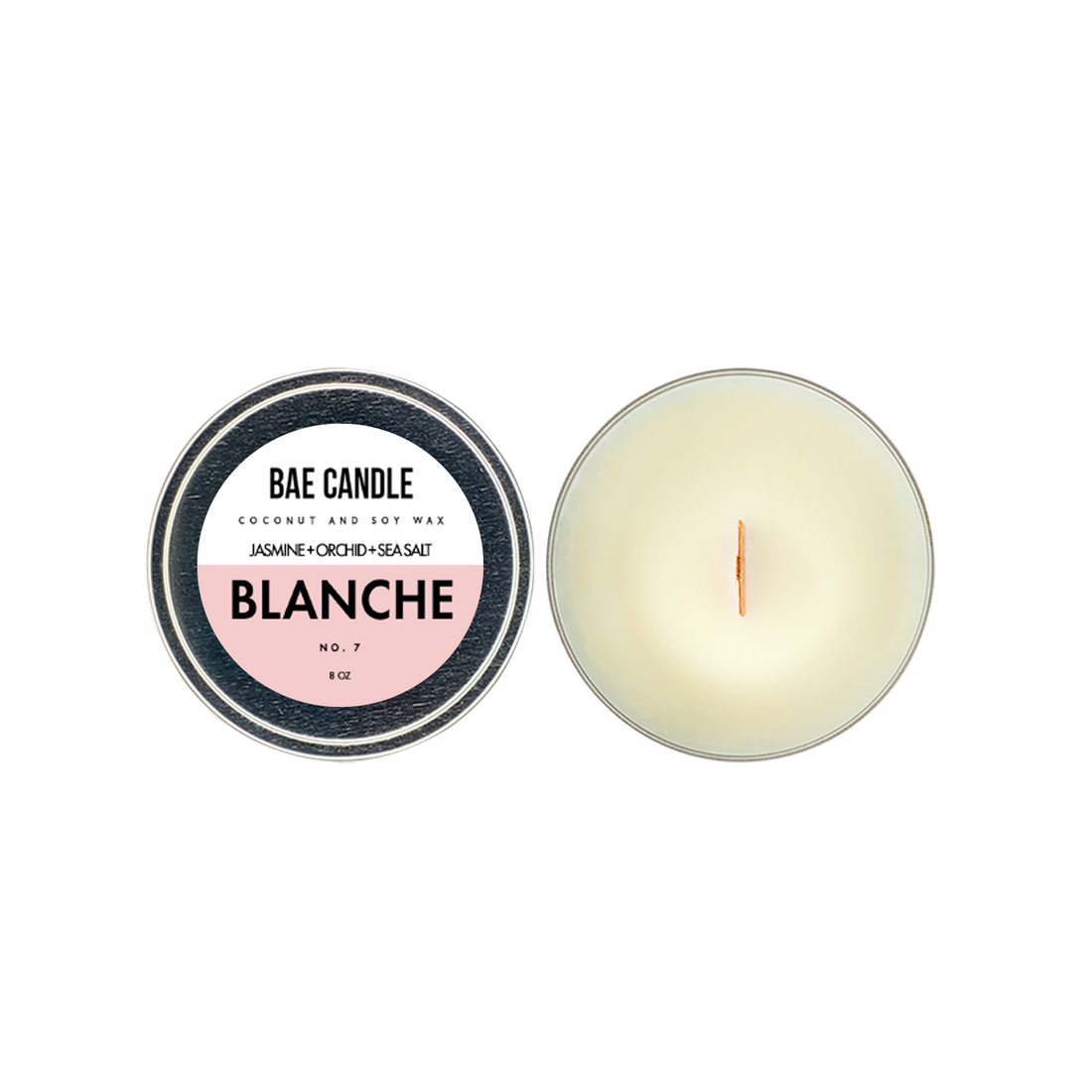 BLANCHE NO. 7 | JASMINE + ORCHID + SEA SALT