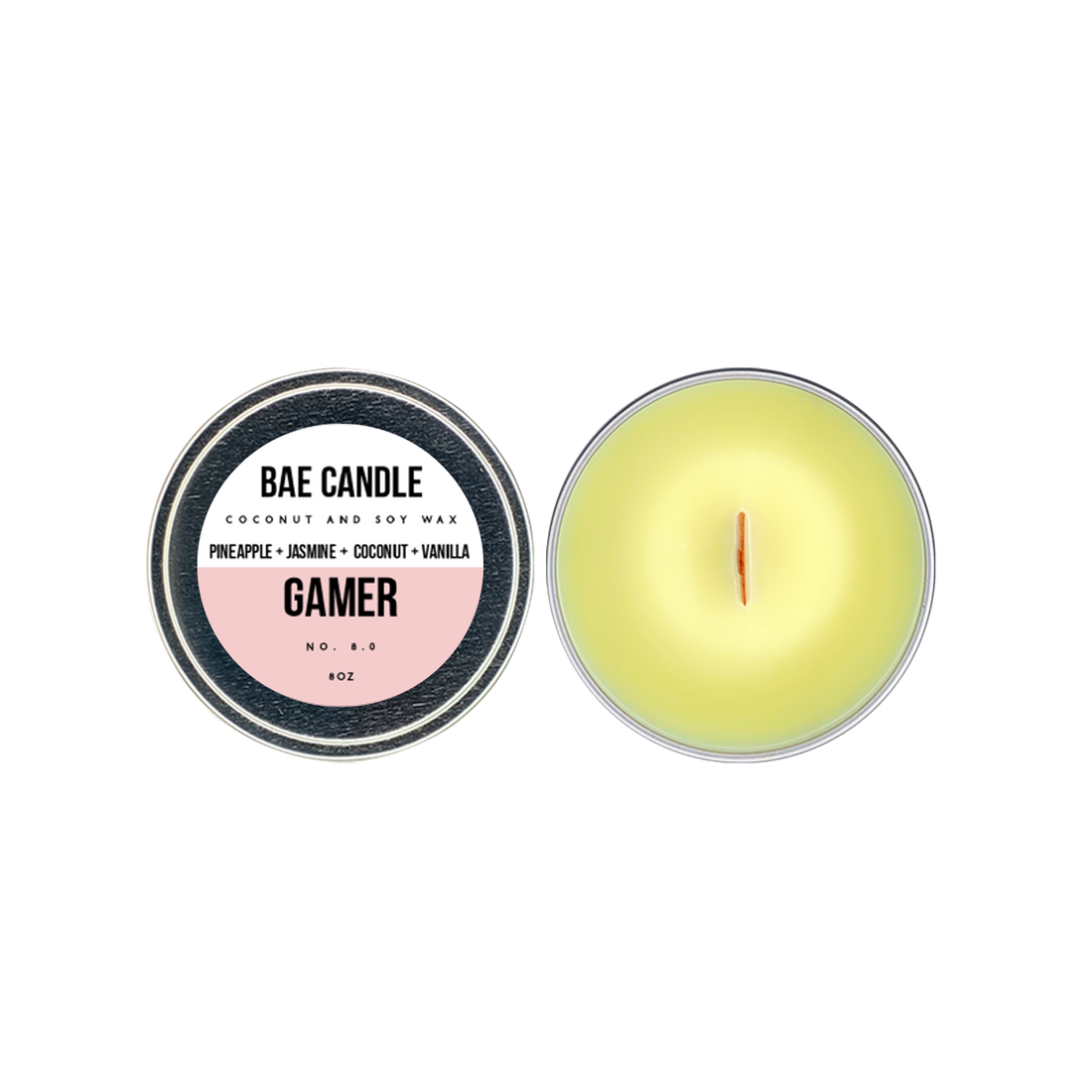 GAMER NO. 8.0 | PINEAPPLE + JASMINE + COCONUT + VANILLA