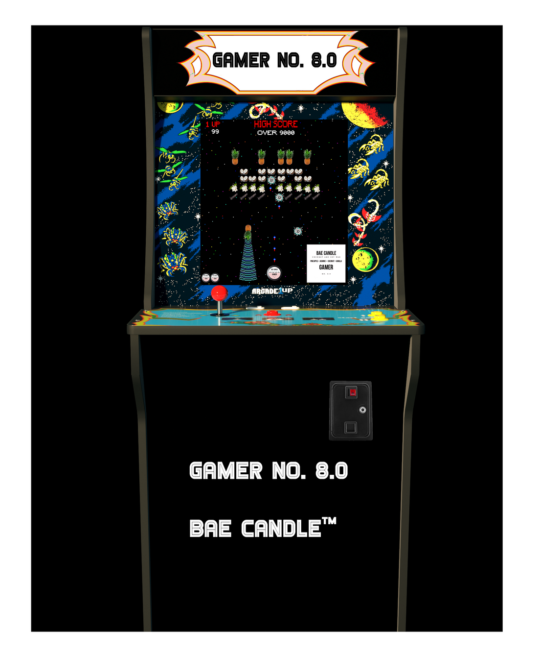 GAMER NO. 8.0 | PINEAPPLE + JASMINE + COCONUT + VANILLA