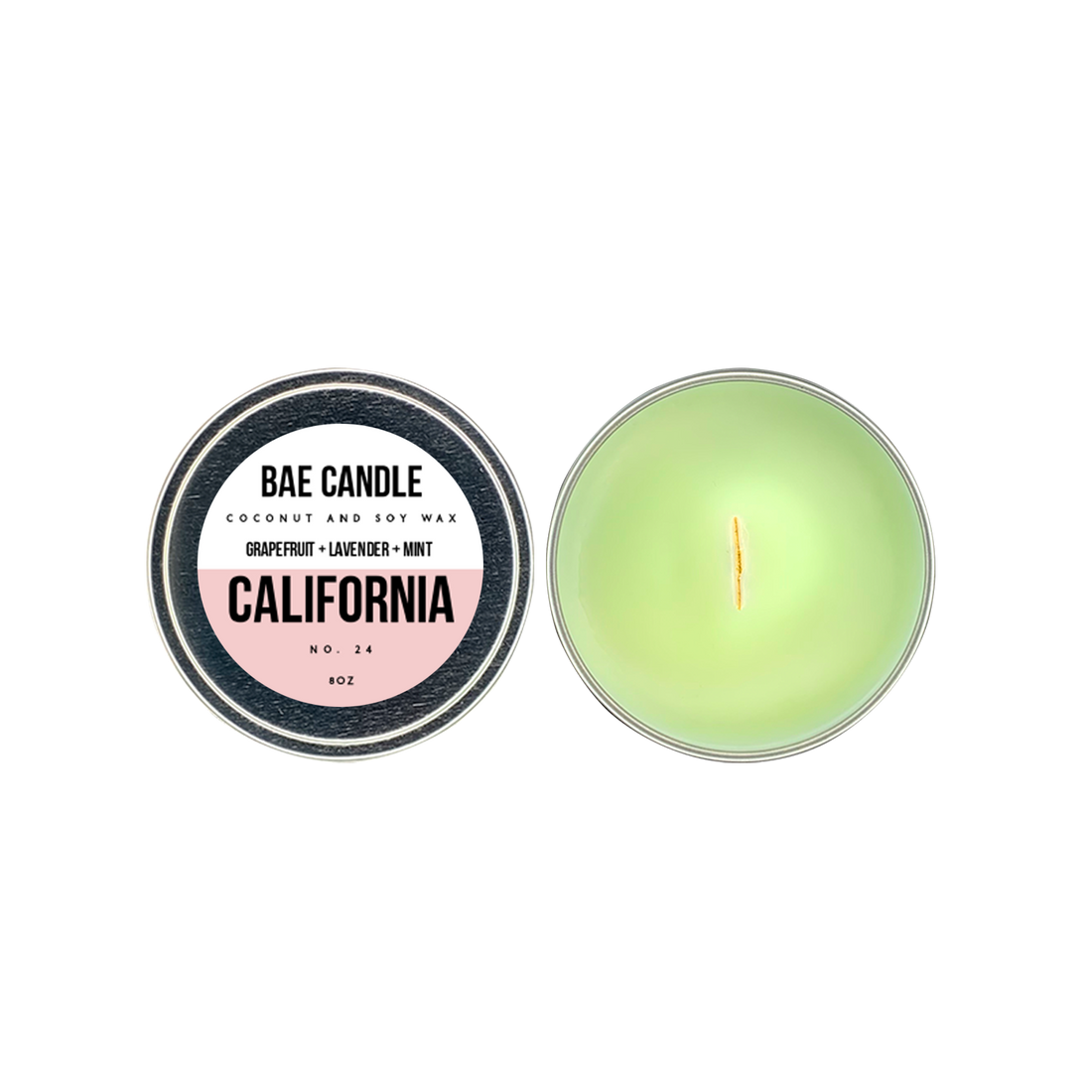 CALIFORNIA NO. 24 | GRAPEFRUIT + LAVENDER + MINT