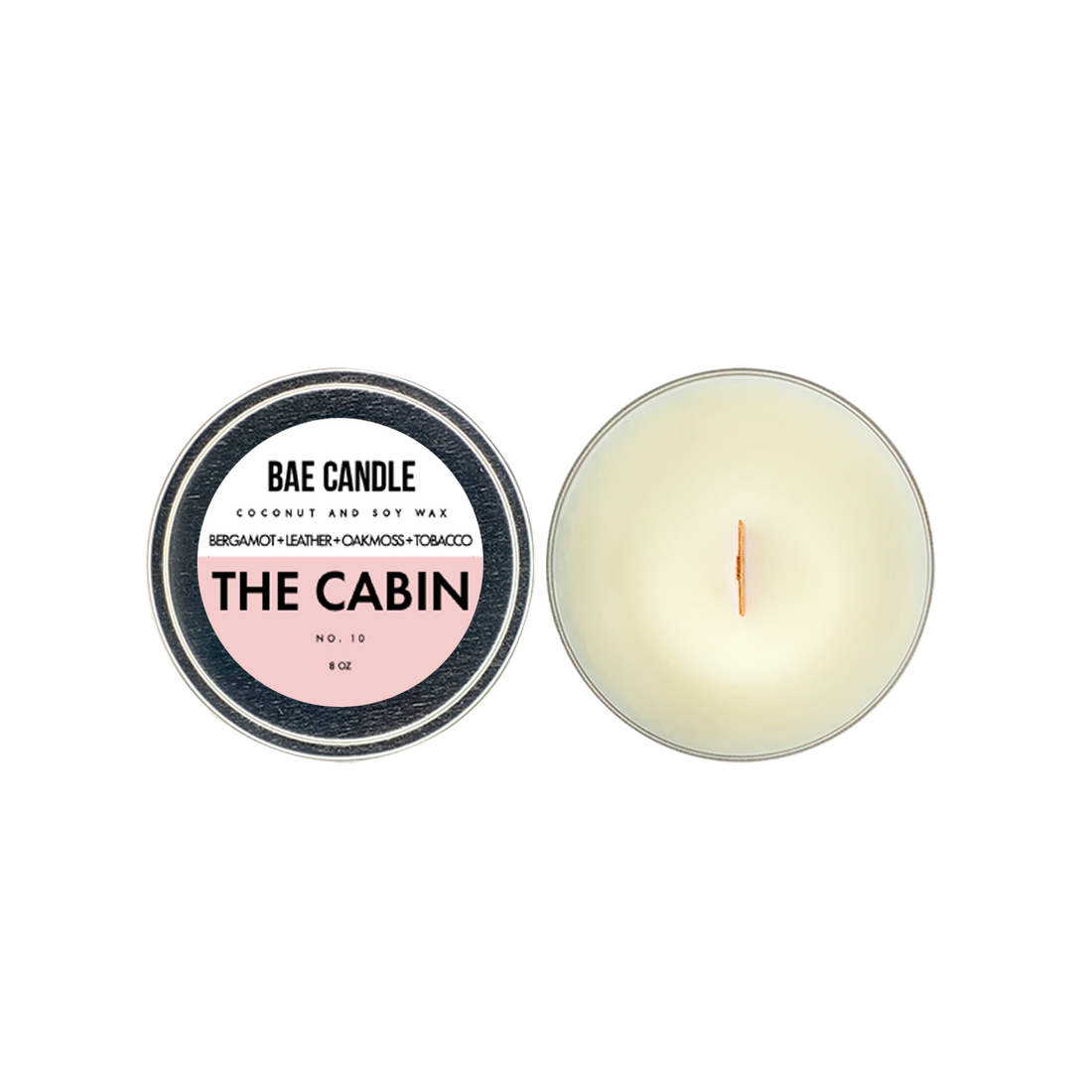 THE CABIN NO. 10 | BERGAMOT + LEATHER + OAKMOSS + TOBACCO