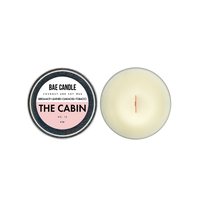 THE CABIN NO. 10 | BERGAMOT + LEATHER + OAKMOSS + TOBACCO