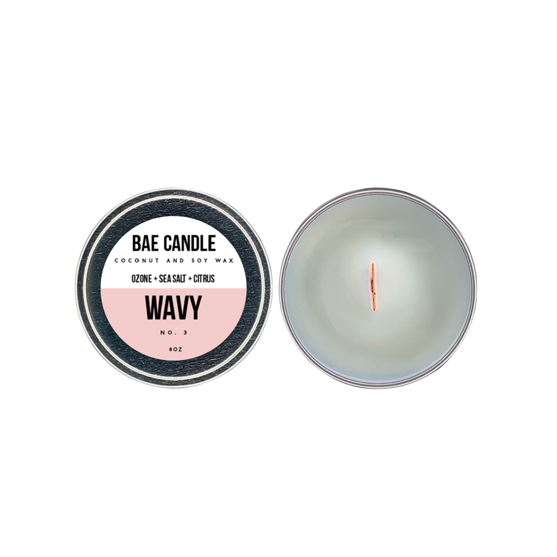 WAVY NO. 3 | OZONE + SEA SALT + CITRUS